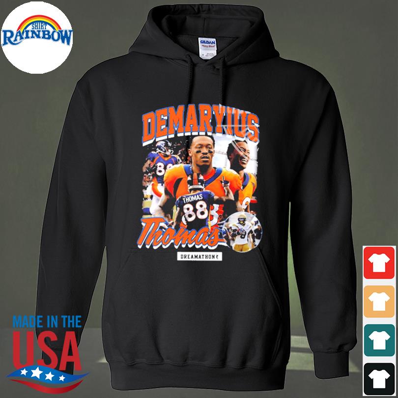 Von Miller Wearing Demaryius Thomas Dreamathon Denver Broncos NFL