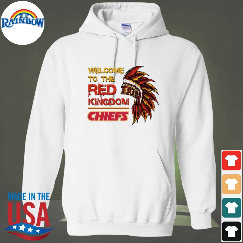 Welcome To The Red Kingdom – Kansas City Chiefs – Patrick Mahomes Shirt,  hoodie, sweater, long sleeve and tank top