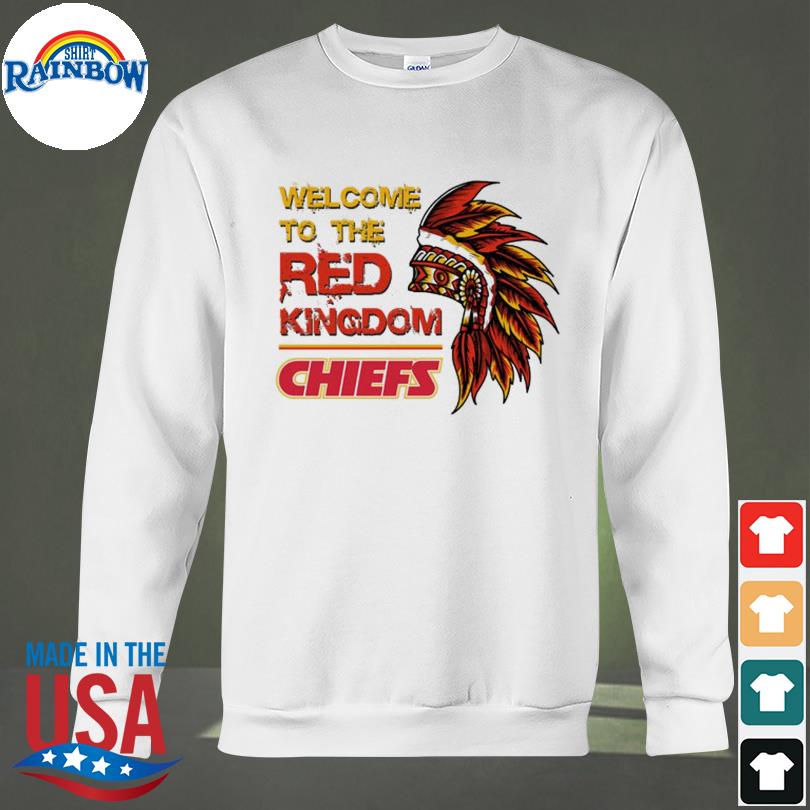 Welcome To The Red Kingdom – Kansas City Chiefs – Patrick Mahomes Shirt,  hoodie, sweater, long sleeve and tank top