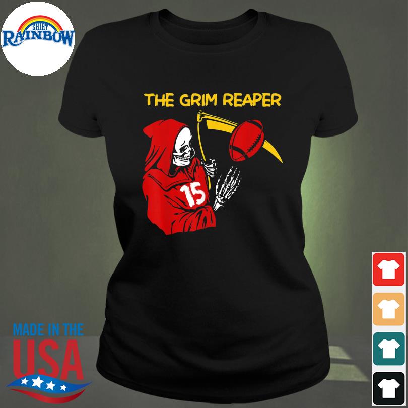 When It's Grim, Be the Grim Reaper Tee - Kansas City Kreations