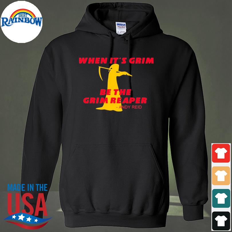 Chiefs Grim Reaper, Kansas City Chiefs, Andy Reid Chiefs Tee Shirt, hoodie,  sweater and long sleeve