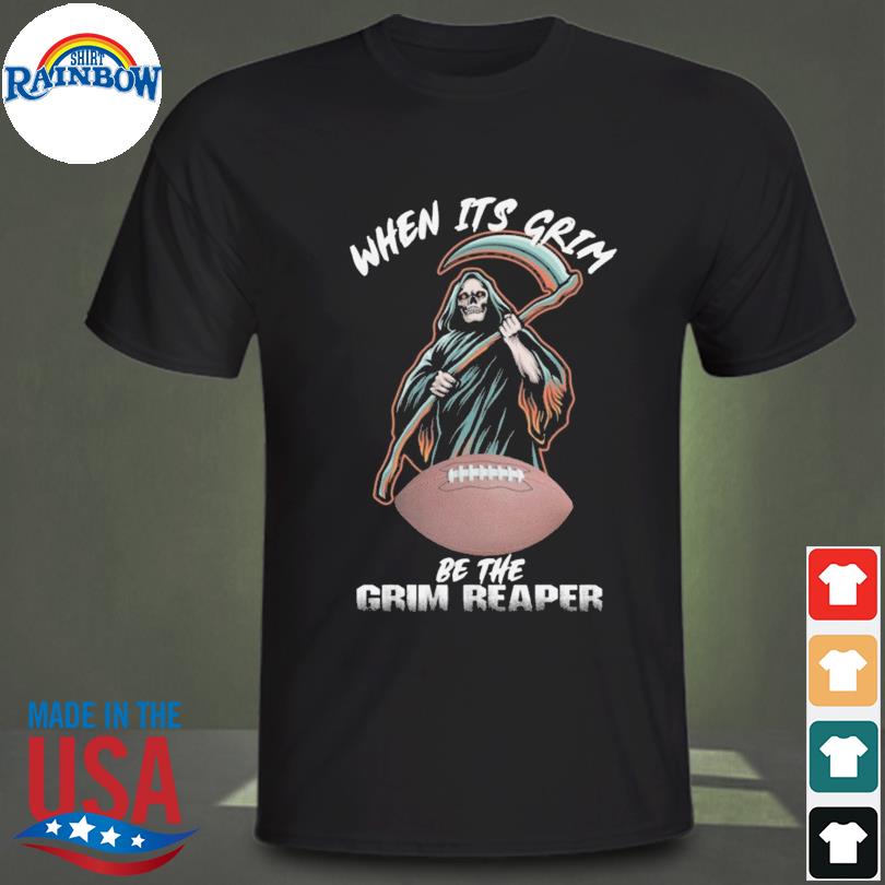 When It's Grim Go Be the Grim Reaper 13 Second Kansas City Chiefs Shirt,  hoodie, sweater, long sleeve and tank top