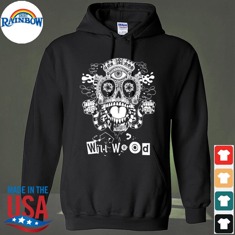 HOST SKULL HOODIE  Will Wood Webstore (WWW)