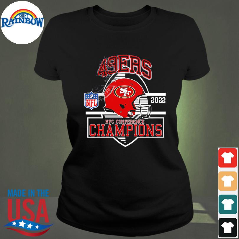 2022 NFC Conference Championship San Francisco 49ers New Design T