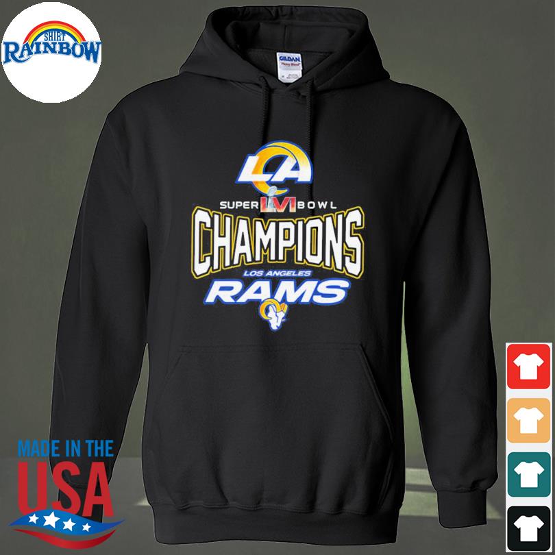 Los Angeles L.A. Rams Super Bowl LVI 56 Champions Football T-Shirt, hoodie,  sweater, long sleeve and tank top