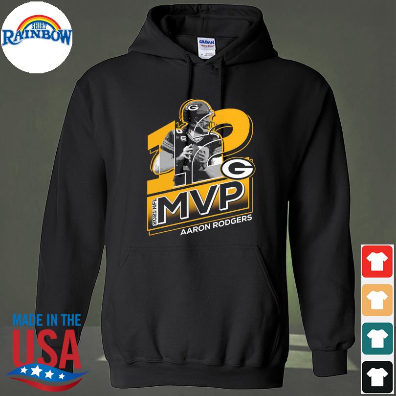 Aaron Rodgers Green Bay Packers MVP Shirt, hoodie, sweater, long