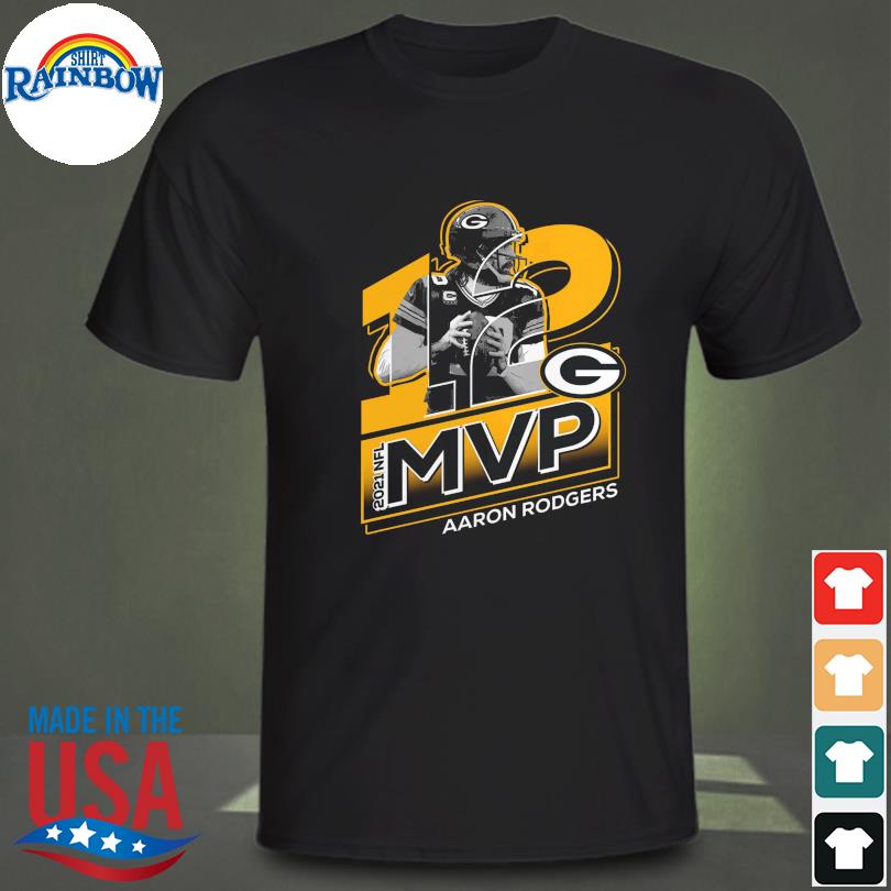 Green Bay Packers Aaron Rodgers NFL MVP 2021 Unisex T-Shirt