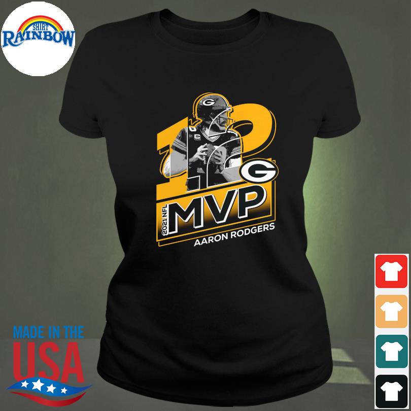 Green Bay Packers Aaron Rodgers NFL MVP 2021 Unisex T-Shirt