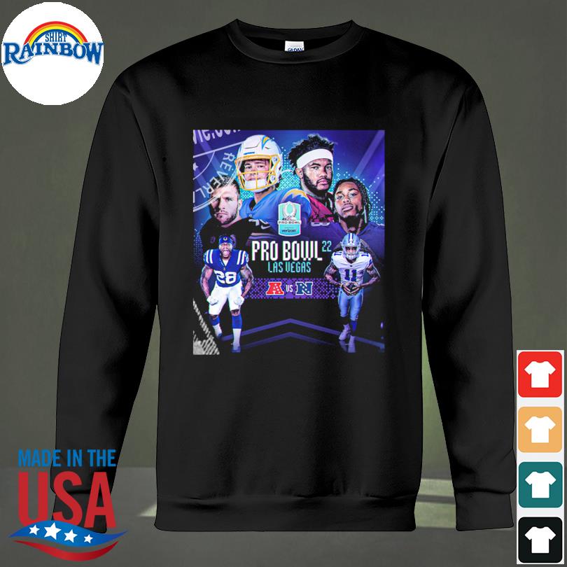 Official AFC Vs NFC Football In The 2022 Pro Bowl NFL T-Shirt, hoodie,  sweater, long sleeve and tank top