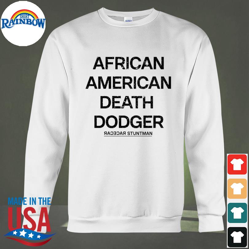 African American Death Dodger Hoodie