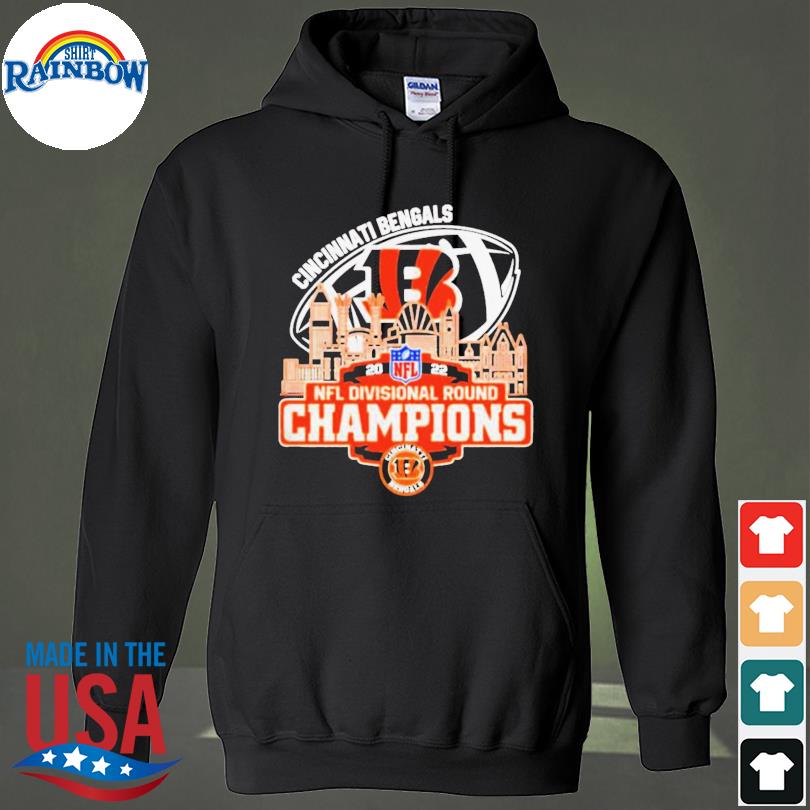 Cincinnati Bengals 2022 NFL Division Round Champions Shirt, hoodie, sweater  and long sleeve