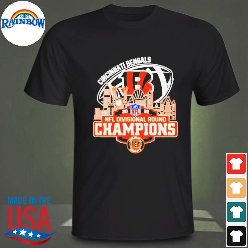 Cincinnati Bengals 2022 NFL Division Round Champions Shirt, hoodie