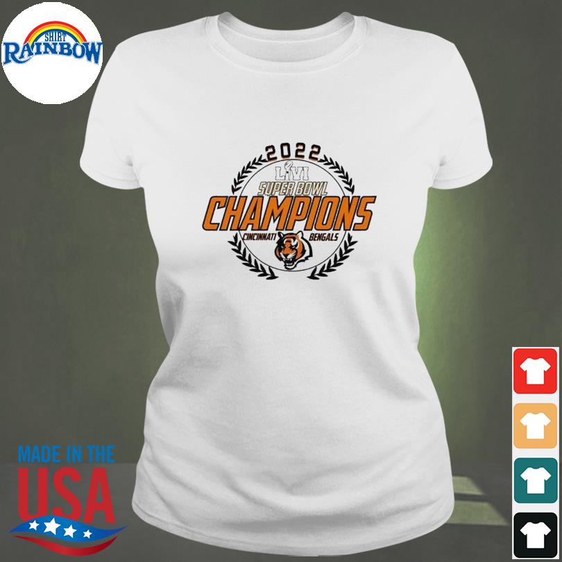 Cincinnati Bengals 2022 Super Bowl Champions Shirt, hoodie, sweater, long  sleeve and tank top