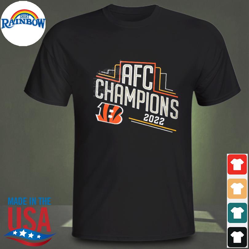 Cincinnati Bengals AFC Conference Championship 2022 shirt, hoodie, sweater,  long sleeve and tank top