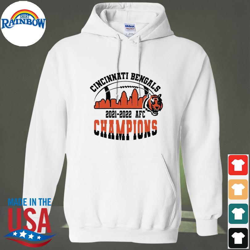 Official Superbowl LVI Cincinnati Bengals 2022 AFC Champions shirt, hoodie,  sweater, long sleeve and tank top