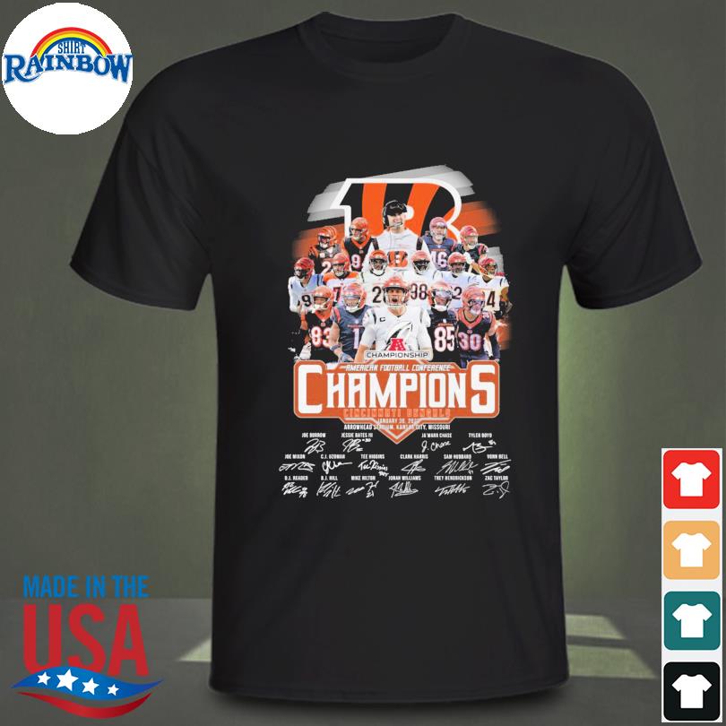 Cincinnati Bengals Super Bowl LVI 2022 Unisex T-Shirt ⋆ Vuccie