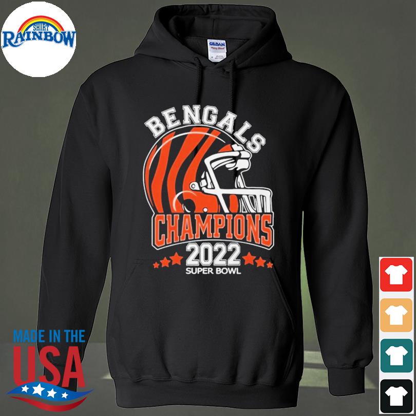 Cincinnati Bengals Super Bowl Champion 2022 Shirt, hoodie, sweater, long  sleeve and tank top