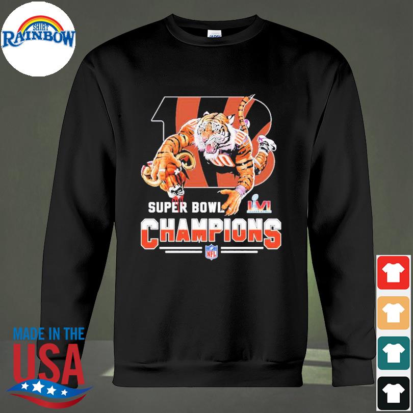 2022 LIV Super Bowl Champions Cincinnati Bengals Football Team Shirt,  hoodie, sweater, long sleeve and tank top