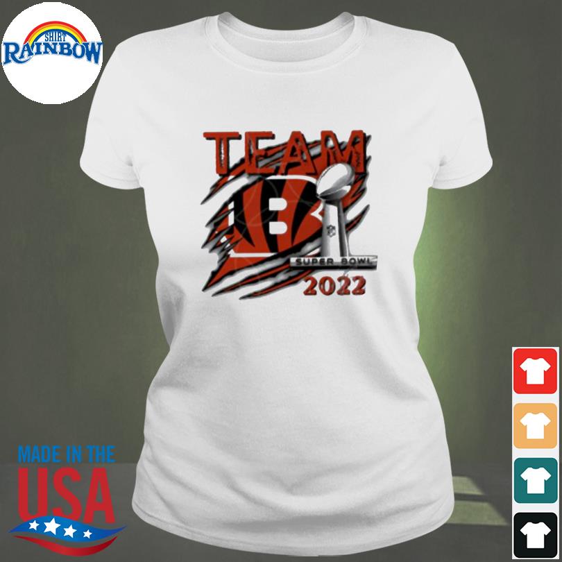 Cincinnati Bengals Super Bowl Wins 2022 T-Shirt - REVER LAVIE