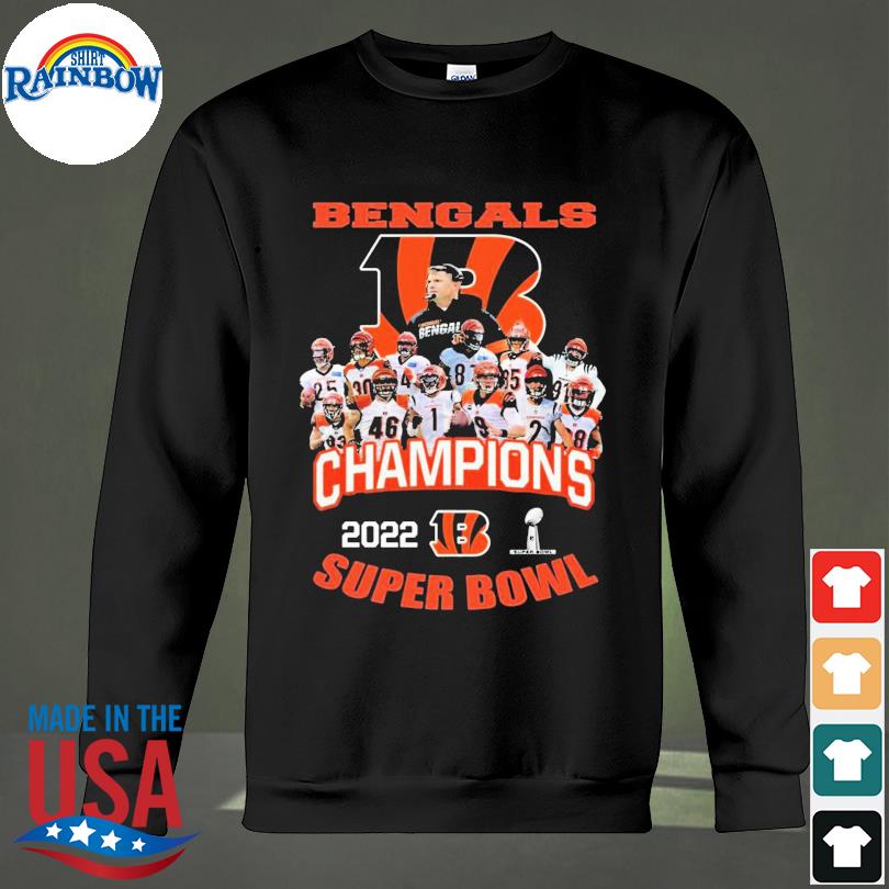 Cincinnati Bengals Tiger Super Bowl 2022 Shirt, hoodie, sweater, long  sleeve and tank top