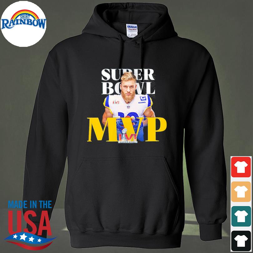 Los Angeles Rams Cooper Kupp MVP Super Bowl LVI Shirt, hoodie, sweater,  long sleeve and tank top