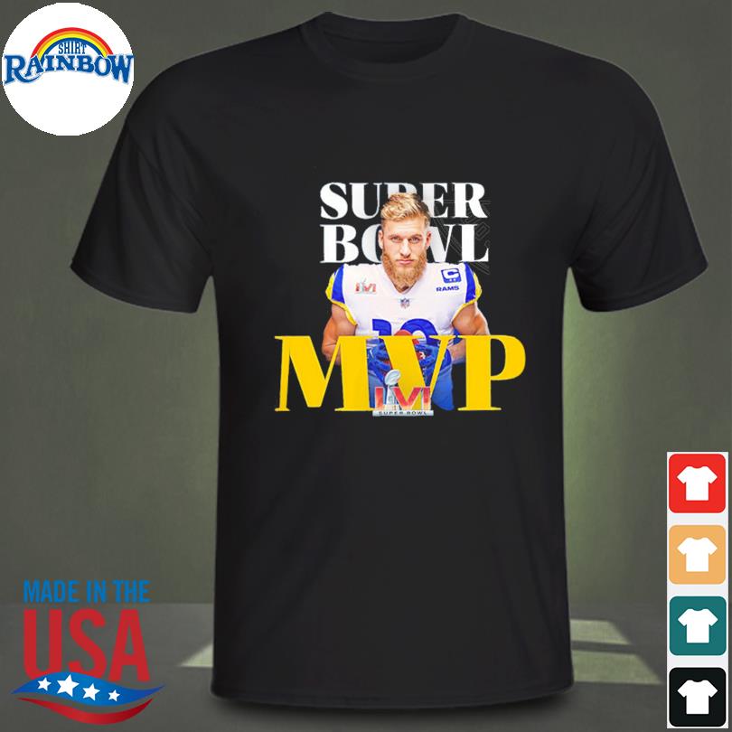 Cooper Kupp 10 MVP Los Angeles Rams Champ Super Bowl LVI shirt, hoodie,  sweater and v-neck t-shirt