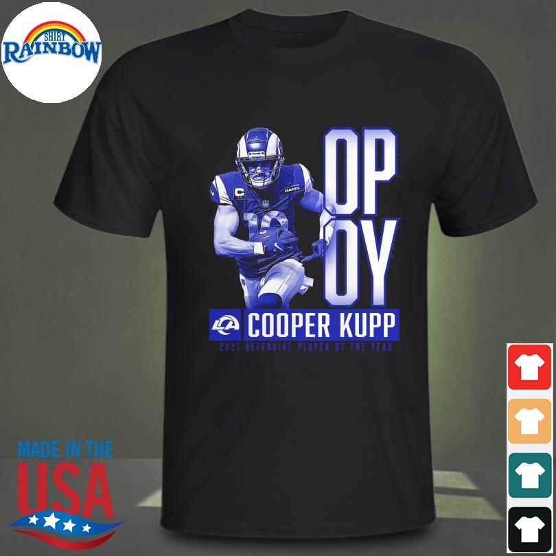 Official Cooper Kupp Los Angeles Rams Nfl 2022 Offensive Player Of The Year  T-shirt, hoodie, sweater, long sleeve and tank top