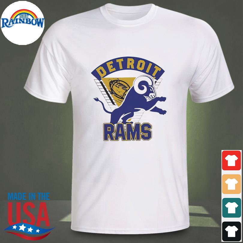 Detroit Rams Los Angeles Rams shirt, hoodie, sweater, long sleeve