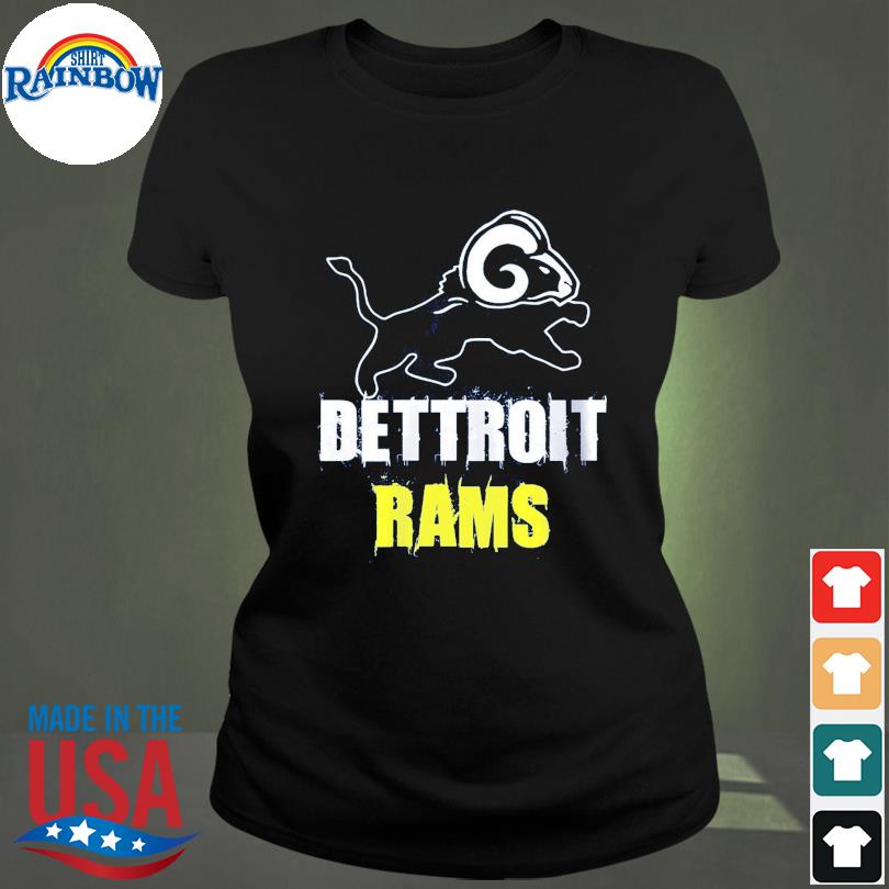 Detroit Rams Stafford Shirt + Hoodie