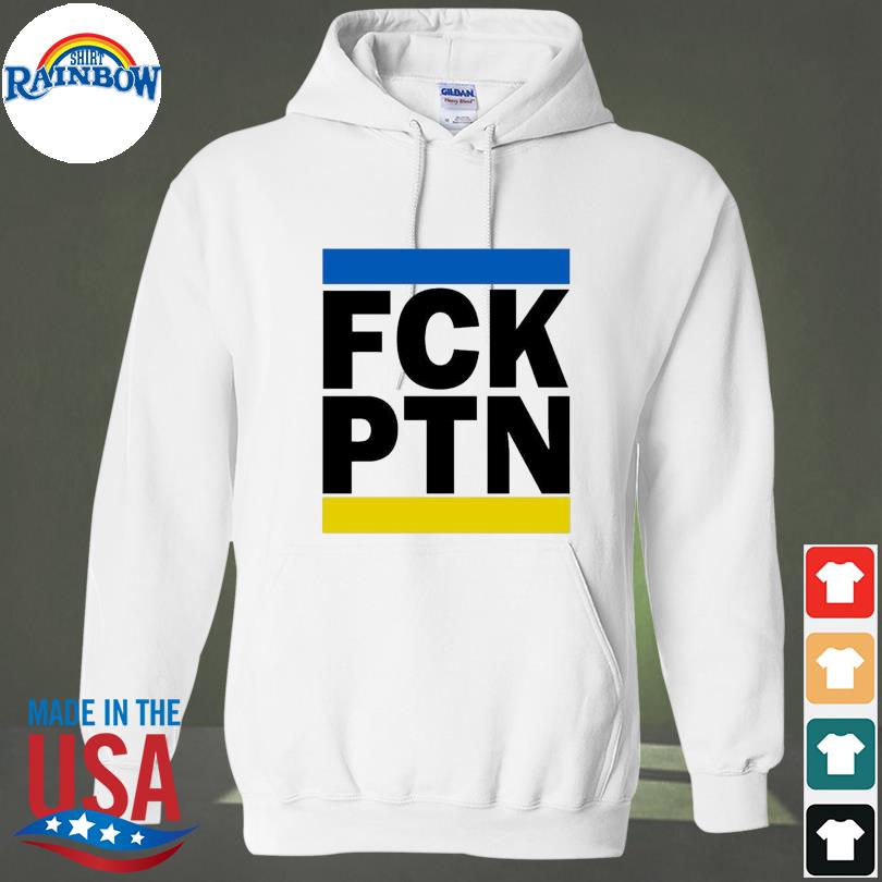 Fck Ptn Ukraine Pullover Hoodie