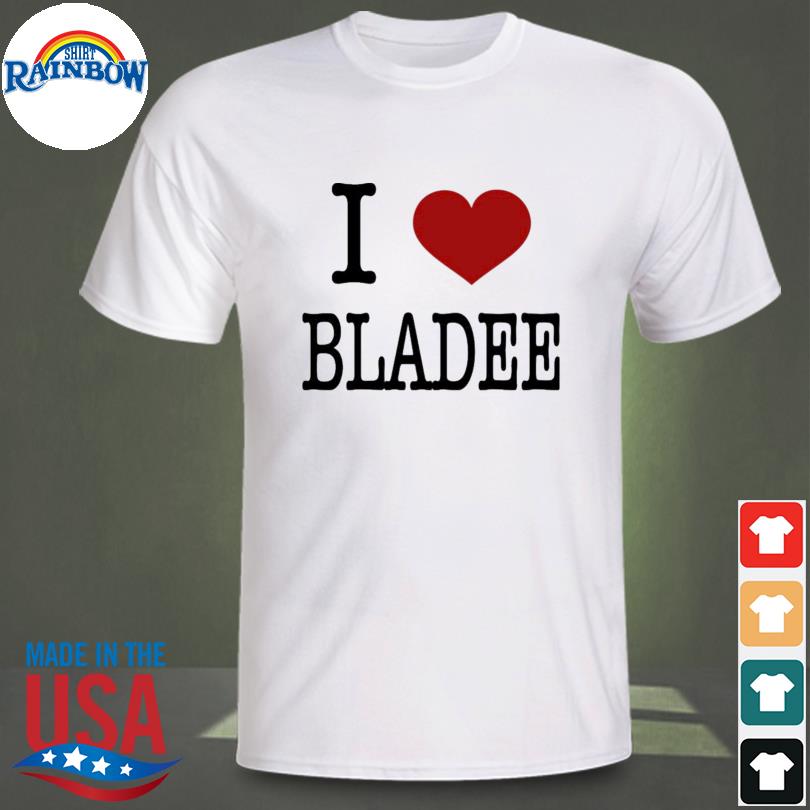 i heart bladee shirt