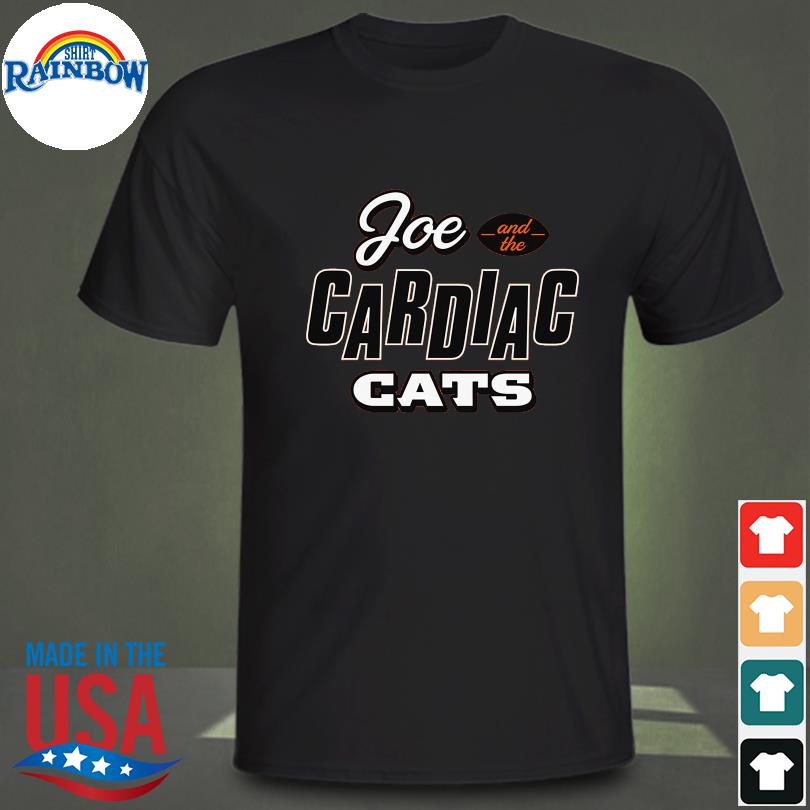 : Joe and The Cardiac Cats T-Shirt for Cincinnati