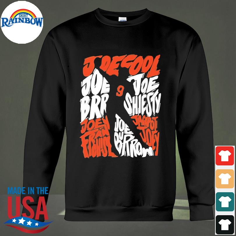 Cincinnati Bengals Joe Burrow Joe Brrr funny shirt, hoodie, sweater, long  sleeve and tank top