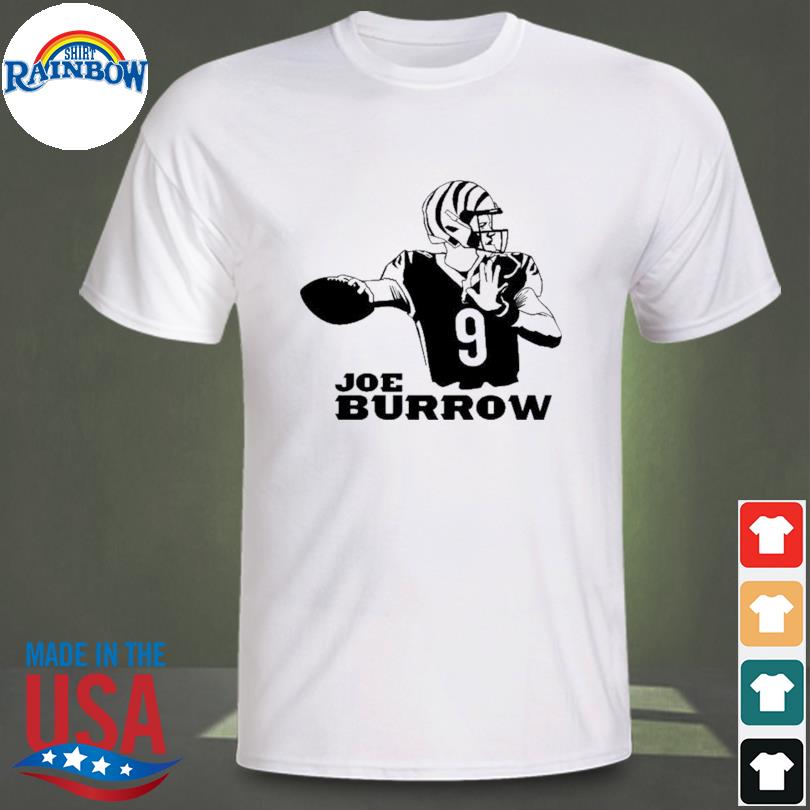 Joe Burrow Cincinnati Bengals Logo T-Shirt