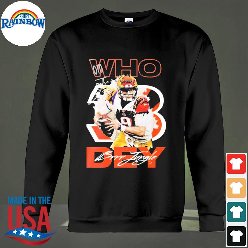 Cincinnati Bengals Joe Burrow Shiesty graphic shirt, hoodie, sweatshirt and  tank top