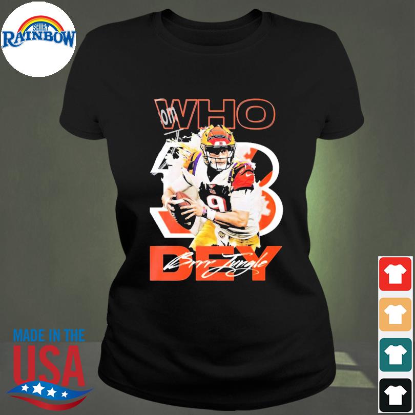 Joe Shiesty BRR Cincinnati Bengals player football picture shirt, hoodie,  sweater, long sleeve and tank top