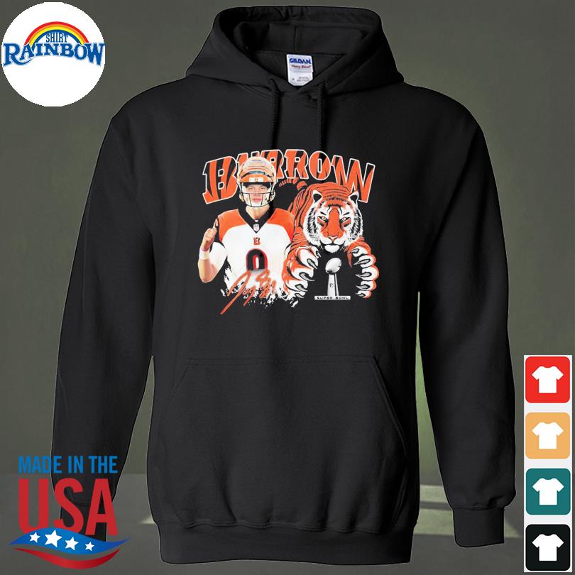 Cincinnati Bengals Joe Burrow King In The North 2022 Shirt,Sweater, Hoodie,  And Long Sleeved, Ladies, Tank Top