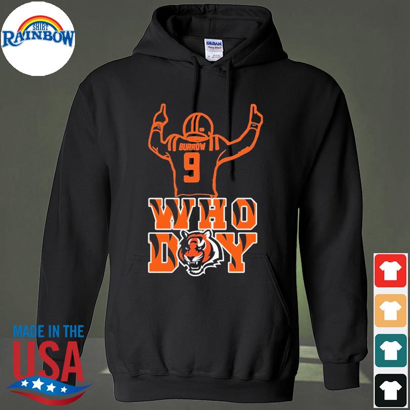 Joe Burrow Who Dey 2022 Bengals Super Bowl Football logo T-shirt, hoodie,  sweater, long sleeve and tank top