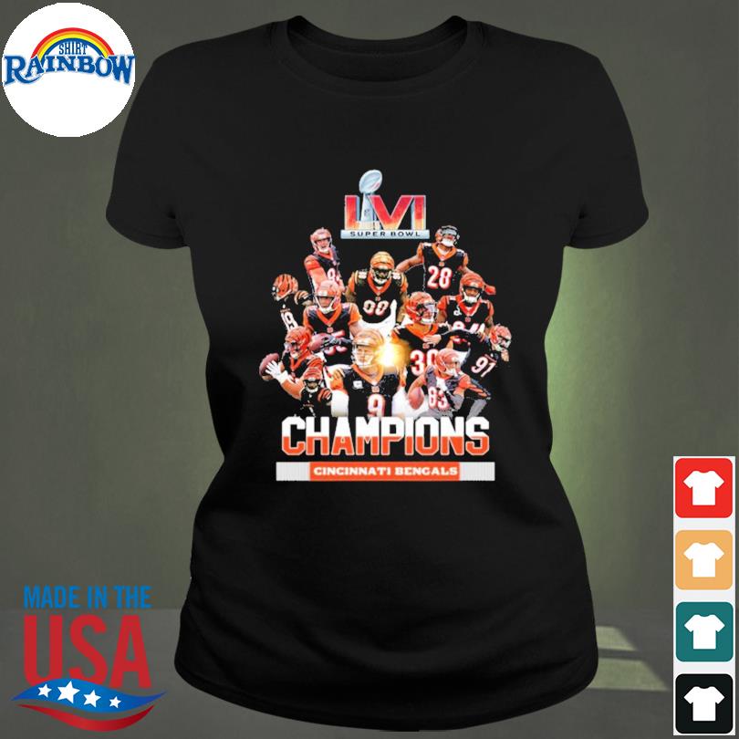 2022 LIV Super Bowl Champions Cincinnati Bengals Football Team Shirt,  hoodie, sweater, long sleeve and tank top