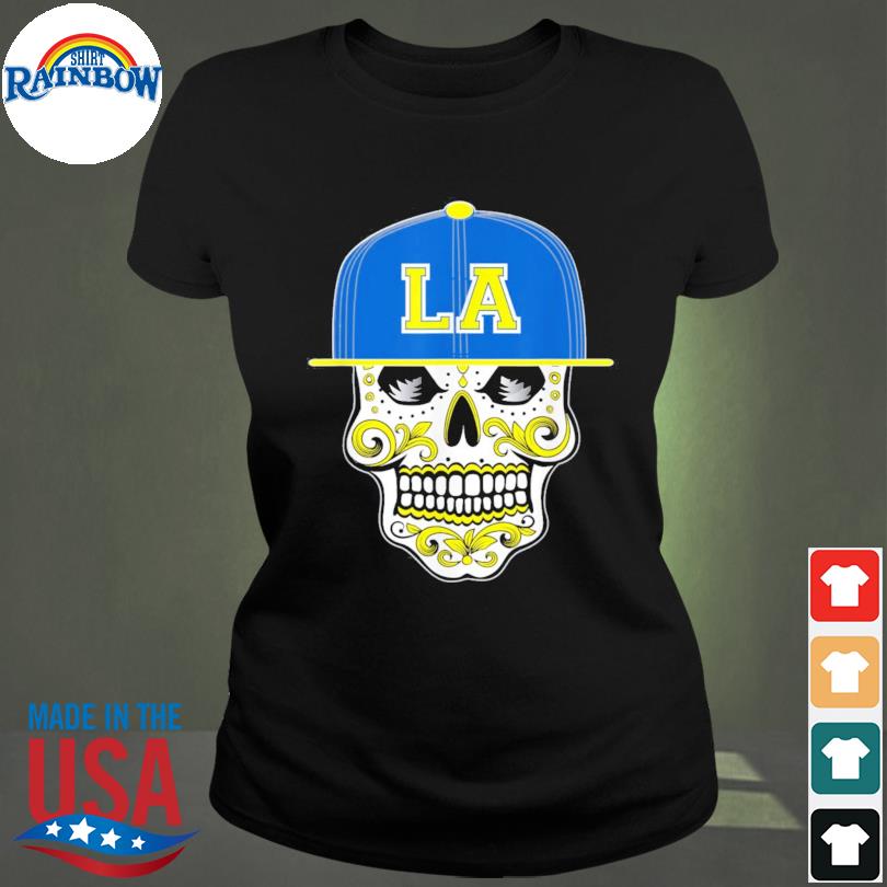 Dodgers Los Angeles Dodgers baseball Mexican skull shirt, hoodie, sweater,  long sleeve and tank top