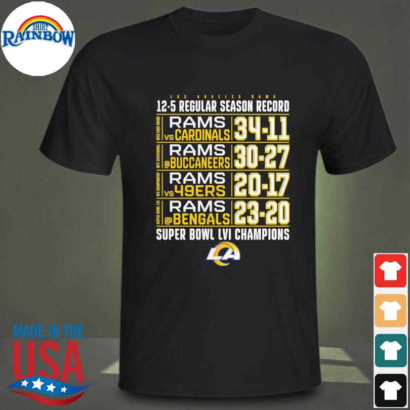 Los Angeles Rams Super Bowl LVI Champions 2022 Big & Tall Ring T-Shirt,  hoodie, sweater, long sleeve and tank top