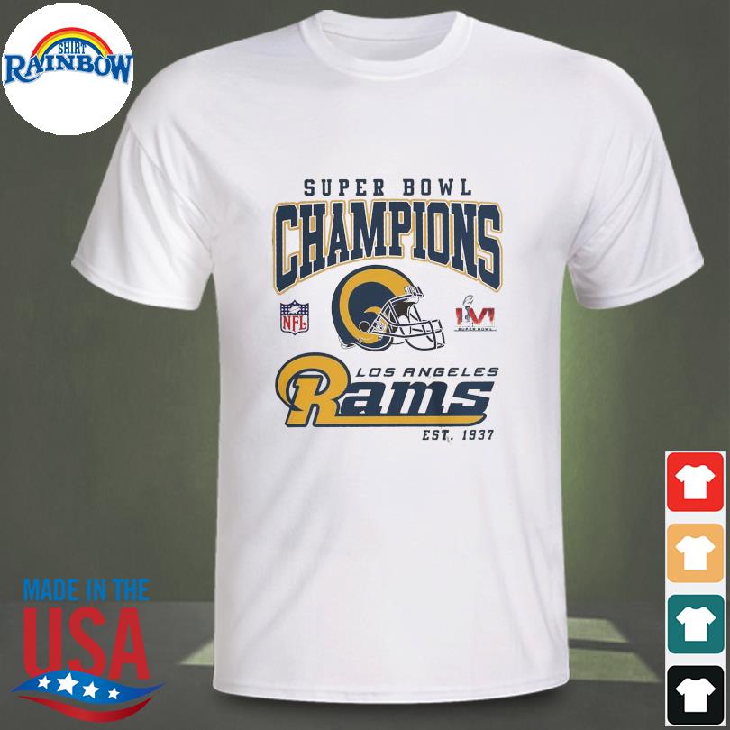 Los Angeles Rams NFC West Champions 2021 T-Shirt, hoodie, sweater, long  sleeve and tank top