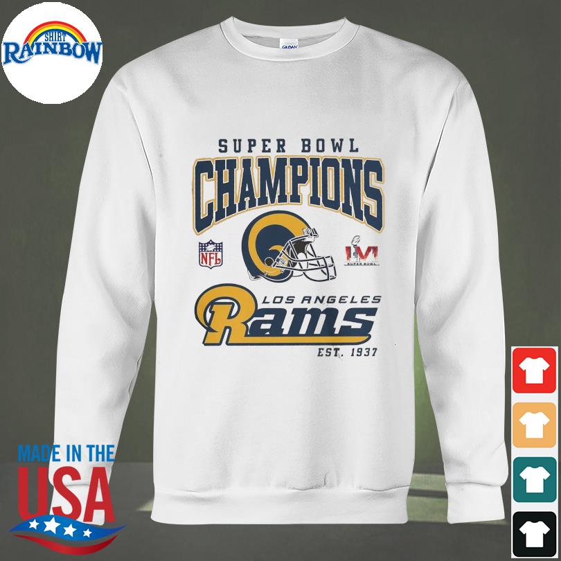 Official Los Angeles Rams NFC West Champs Super Bowl LVI Shirt, hoodie,  sweater, long sleeve and tank top