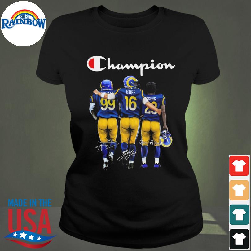 Aaron Donald 99 Los Angeles Rams Player shirt, hoodie, sweater, long sleeve  and tank top