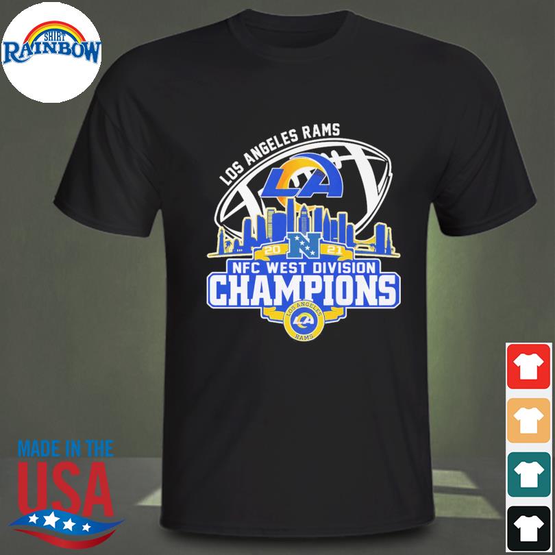 Official Los Angeles Rams NFC West Champs Super Bowl LVI Shirt, hoodie,  sweater, long sleeve and tank top