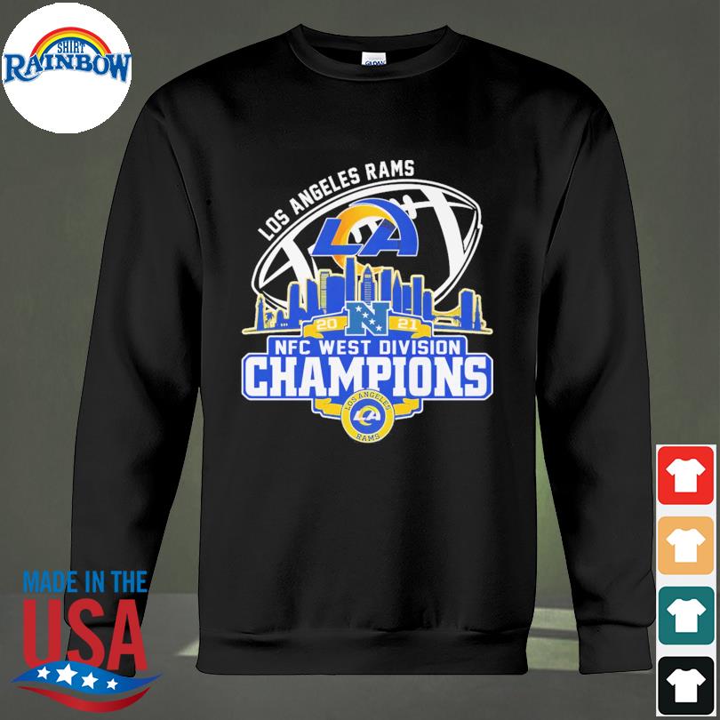 Los Angeles Rams West Champion 2022 logo T-shirt, hoodie, sweater, long  sleeve and tank top