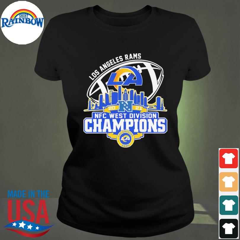 2022 Los Angeles Rams NFC West Division Championship New T-Shirt, hoodie,  sweater, long sleeve and tank top