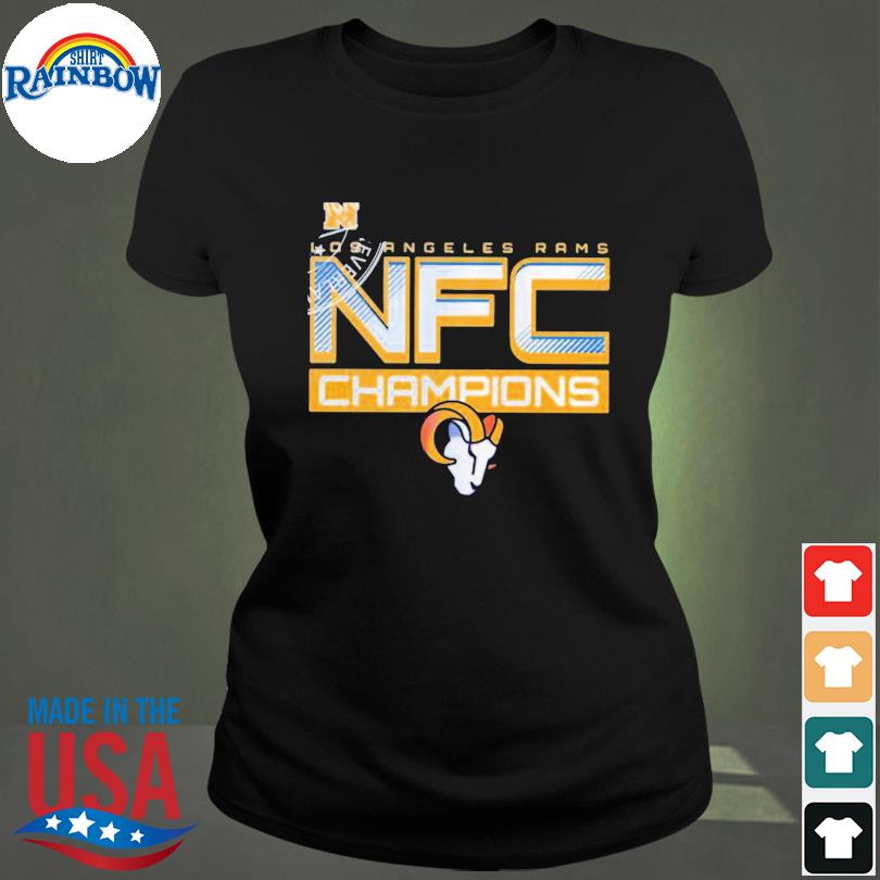 Los Angeles Rams NFL 2022 NFC Conference Championship New Design T