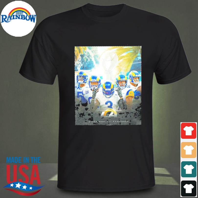 Congrats Los Angeles Rams Football Super Bowl Champion shirt