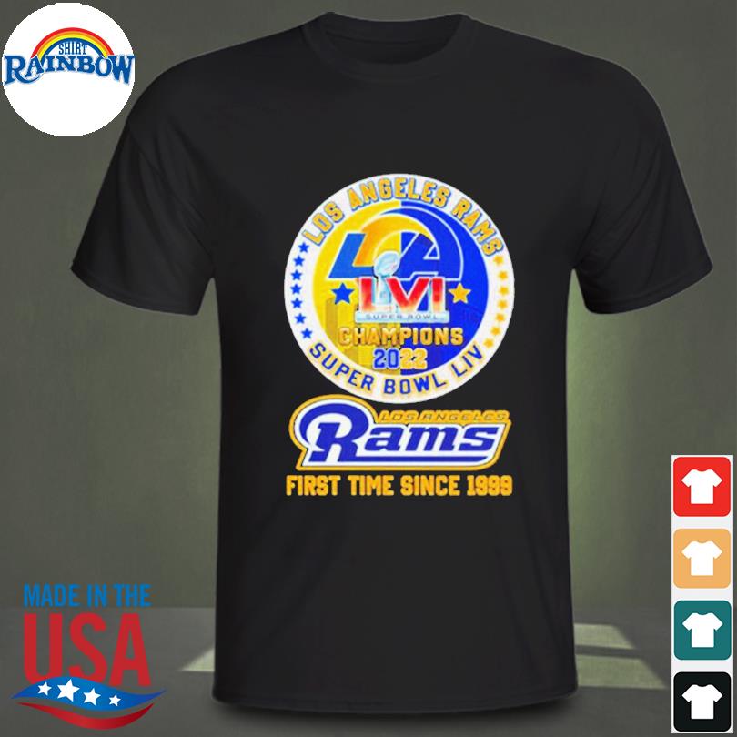 Los Angeles Rams 2022 Super Bowl Champions T-Shirt - Hersmiles